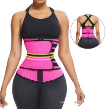 2020 New Fashion Sport Swear Neoprene Double Belt Custom Slimming Waist Trainer